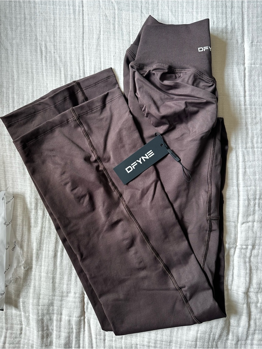 DFYNE Vision Flares TALL in Umber